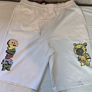 Black Pike Athletic Shorts